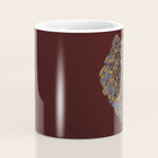 Wolf (Lone) 2.0 Coffee Mug Gallery Image 4
