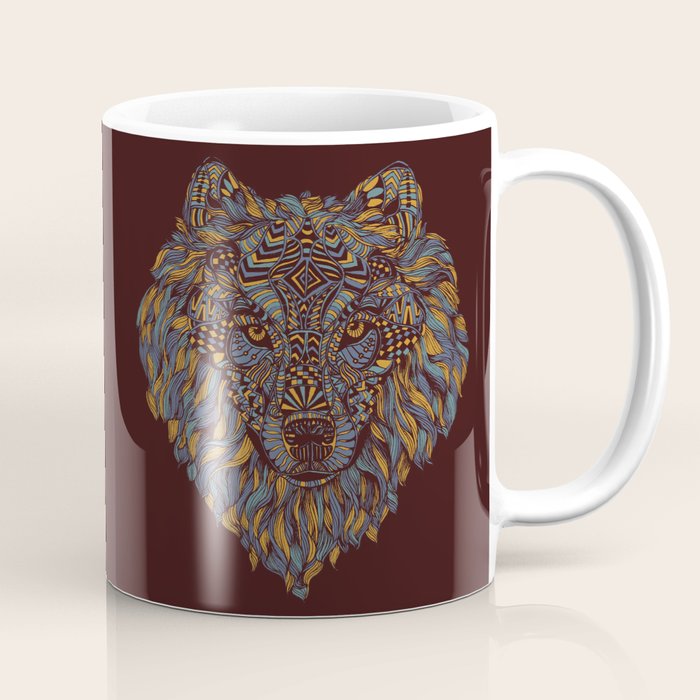 Wolf (Lone) 2.0 Coffee Mug Gallery Image 1