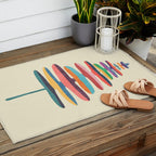 Joy Fern Outdoor Rug Gallery Image 2
