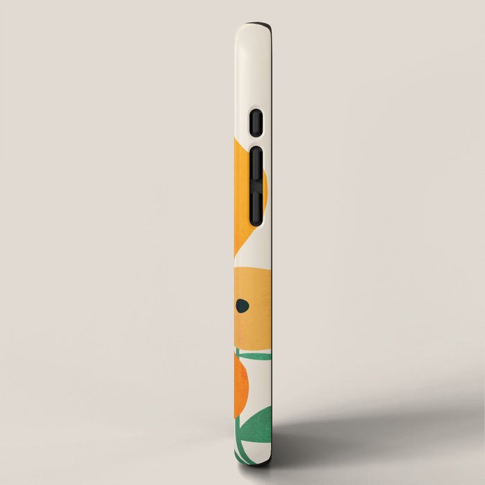 Sunflower and Bee iPhone Case Gallery Image 2
