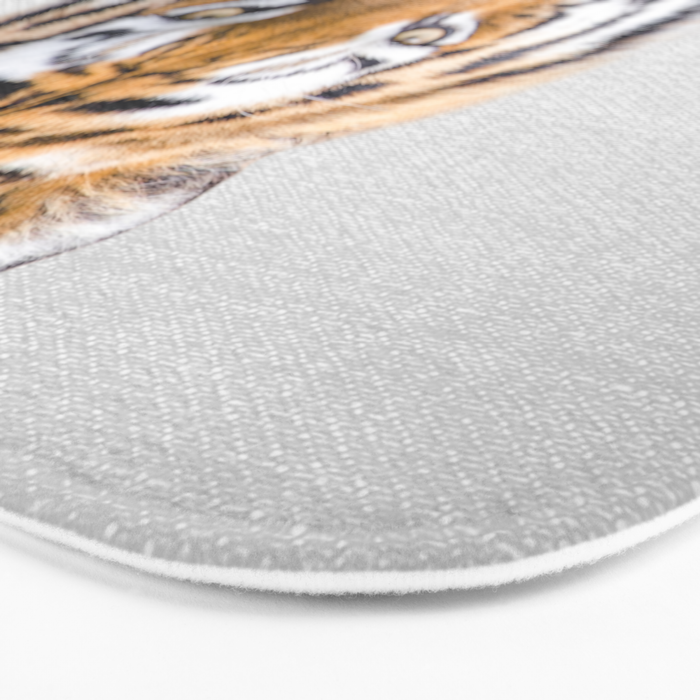 Tiger - Colorful Bath Mat Gallery Image 3