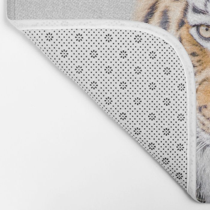 Tiger - Colorful Bath Mat Gallery Image 2