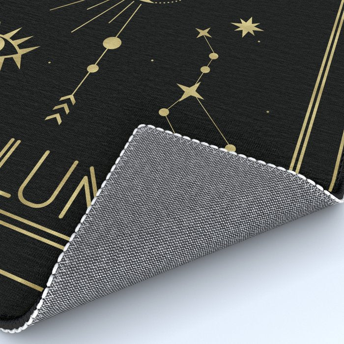 The Moon or La Lune Gold Edition Rug Gallery Image 4
