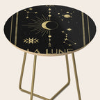 The Moon or La Lune Gold Edition Side Table Gallery Image 2