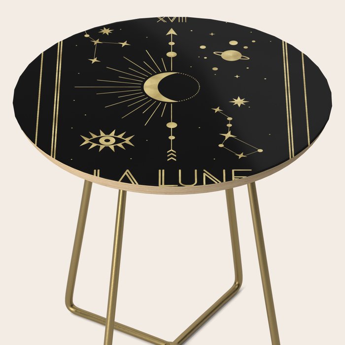 The Moon or La Lune Gold Edition Side Table Gallery Image 2