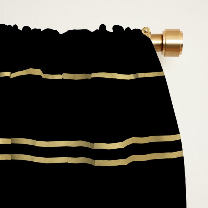 The Moon or La Lune Gold Edition Window Curtain Gallery Image 2