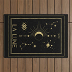 The Moon or La Lune Gold Edition Outdoor Rug Gallery Image 1