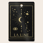 The Moon or La Lune Gold Edition Cutting Board Gallery Image 1