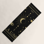 The Moon or La Lune Gold Edition Yoga Mat Gallery Image 1