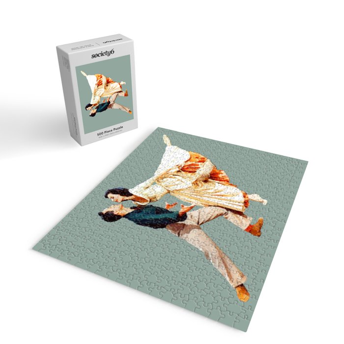Gene Kelly and Cyd Charisse - Brigadoon Jigsaw Puzzle Gallery Image 2