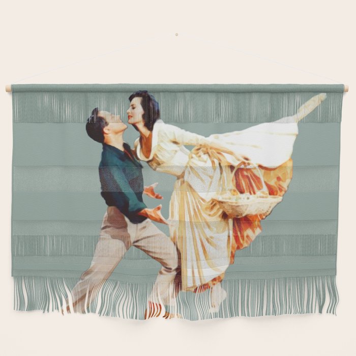 Gene Kelly and Cyd Charisse - Brigadoon Wall Hanging Gallery Image 1