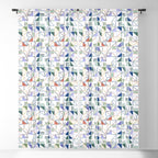 Abstract forms of lines 77G Window Curtain Gallery Image 5