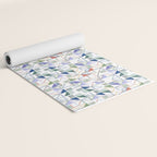 Abstract forms of lines 77G Yoga Mat Gallery Image 2
