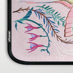 Chinese Moon Moth and Butterflies Laptop Sleeve Gallery Image 3