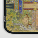  Babur receives a courtier Indian Mughal Art Laptop Sleeve Gallery Image 3