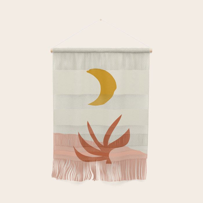 Waxing Crescent Moon Wall Hanging Gallery Image 1