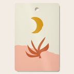 Waxing Crescent Moon Cutting Board Gallery Image 1