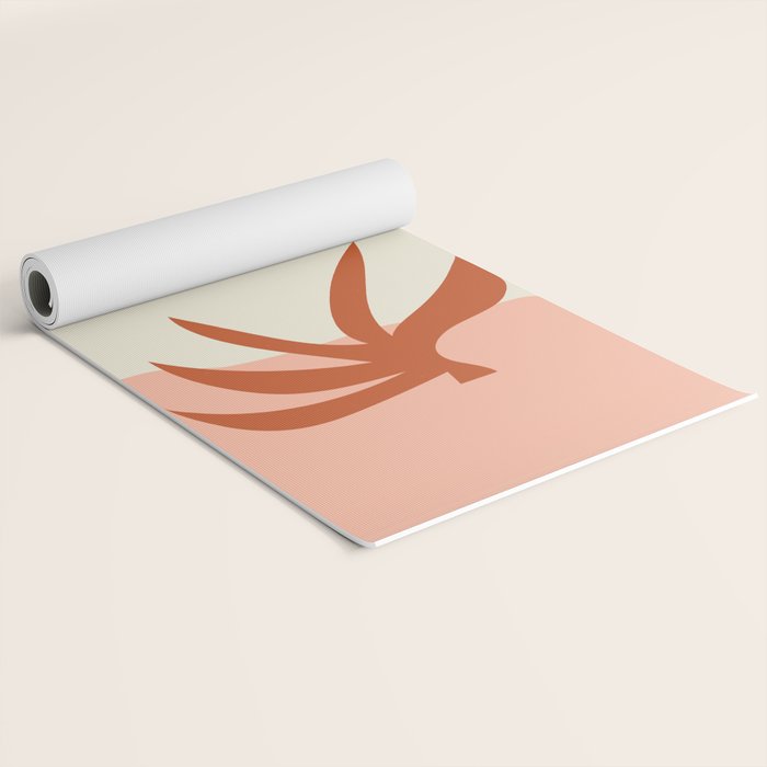 Waxing Crescent Moon Yoga Mat Gallery Image 2