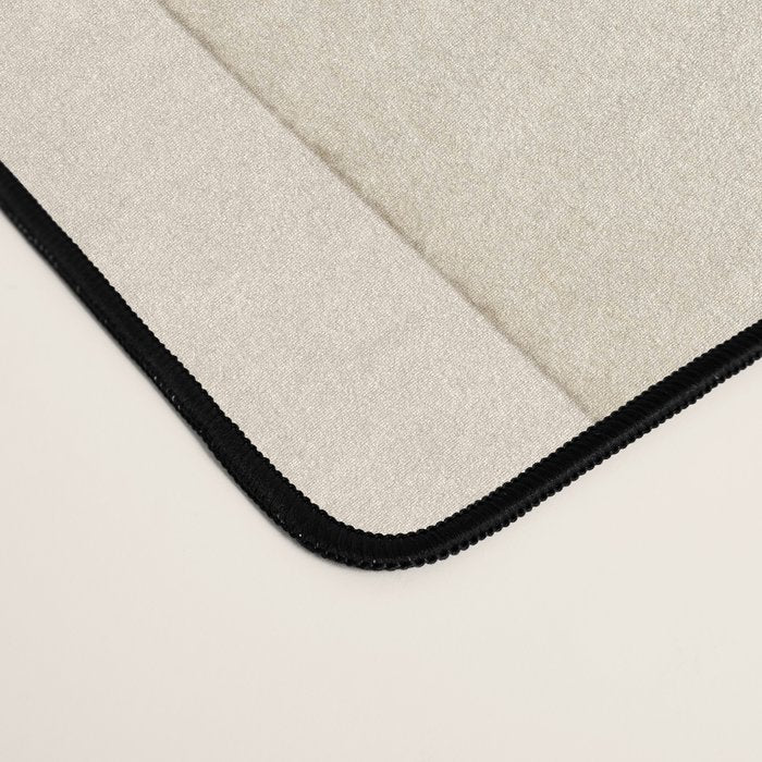 Geometric Shapes Black and White 4 Desk Mat Gallery Image 4