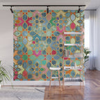 Gilt & Glory - Colorful Moroccan Mosaic Wall Mural Gallery Image 1