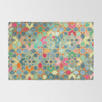 Gilt & Glory - Colorful Moroccan Mosaic Rug Gallery Image 2