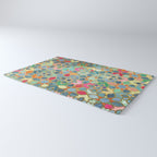 Gilt & Glory - Colorful Moroccan Mosaic Rug Gallery Image 3