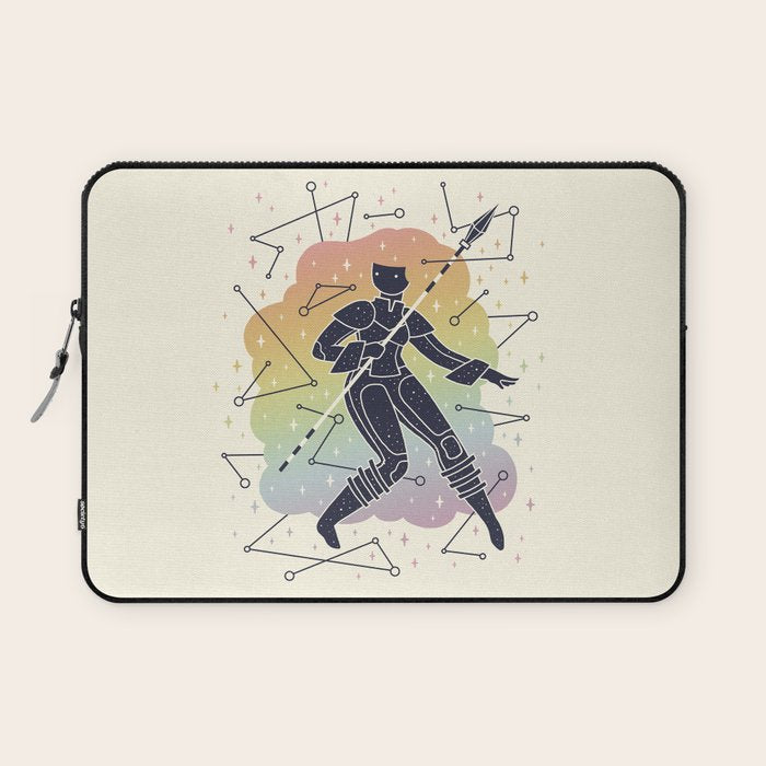 Rainbow Warrior Laptop Sleeve Gallery Image 1