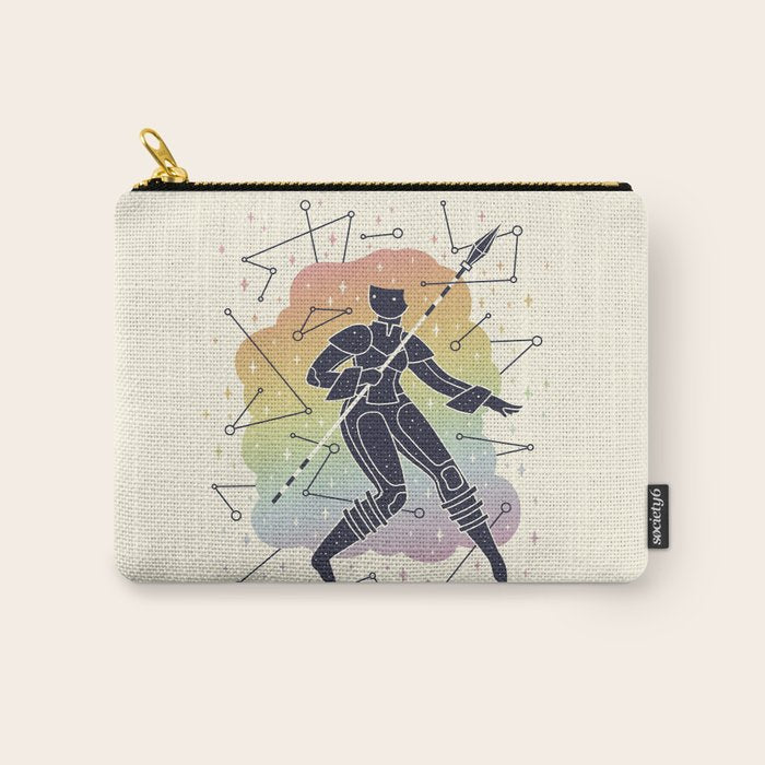 Rainbow Warrior Carry All Pouch Gallery Image 1