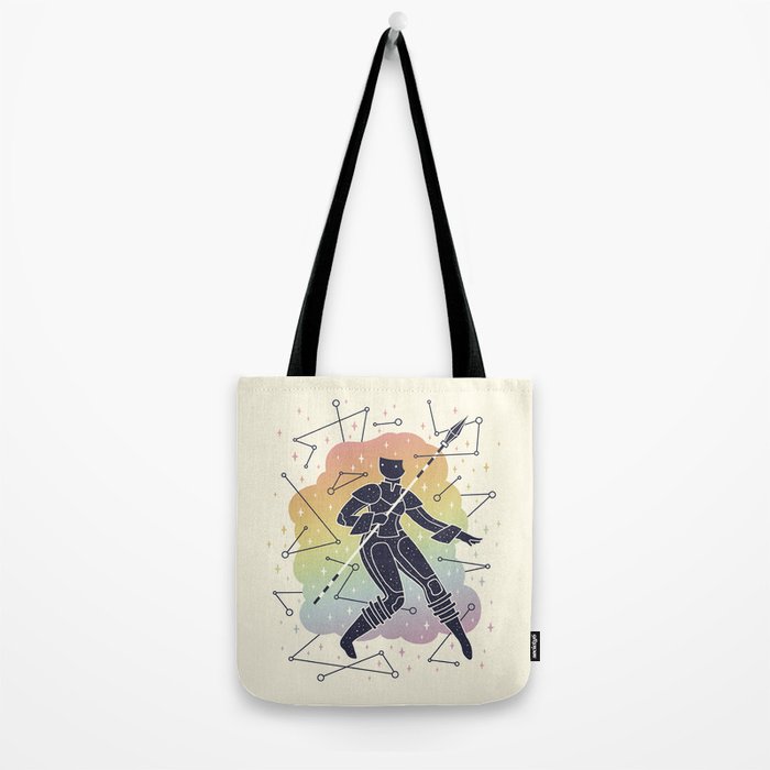 Rainbow Warrior Tote Bag Gallery Image 2