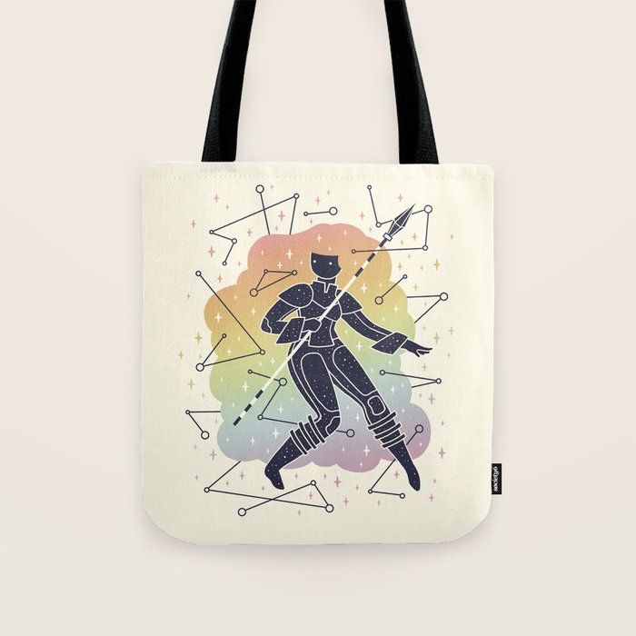 Rainbow Warrior Tote Bag Gallery Image 1