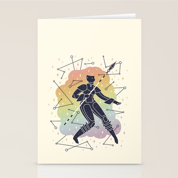 Rainbow Warrior Stationery Card Gallery Image 1