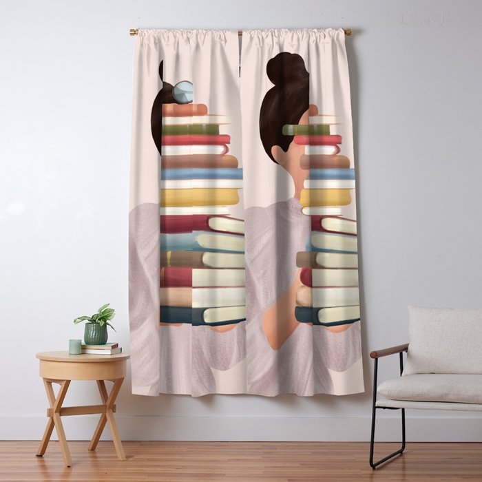 Good Read 01 Window Curtain Gallery Image 5