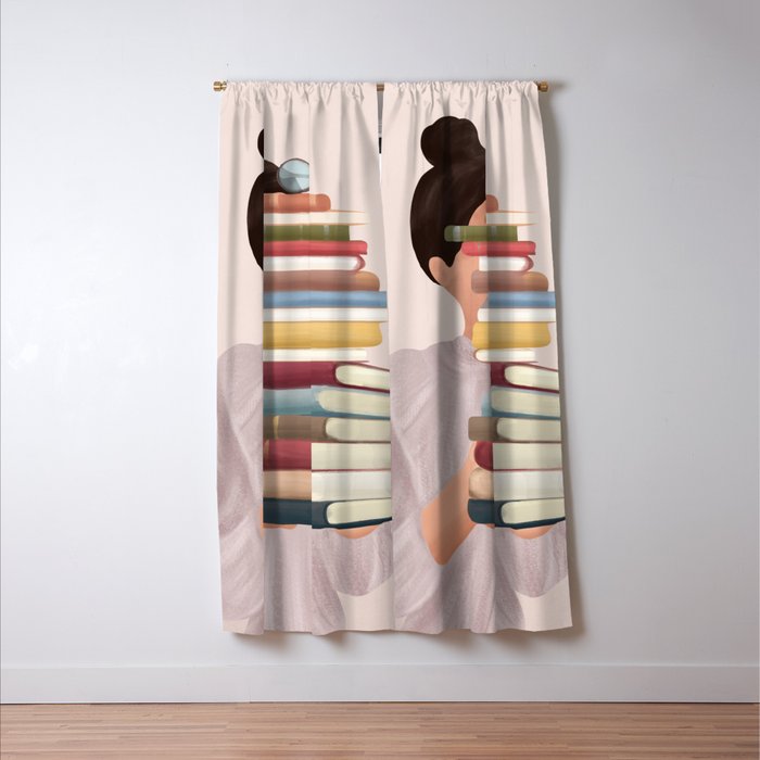 Good Read 01 Window Curtain Gallery Image 3