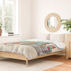 Memphis city Duvet Cover Gallery Image 2