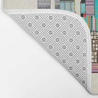 Memphis city Bath Mat Gallery Image 2