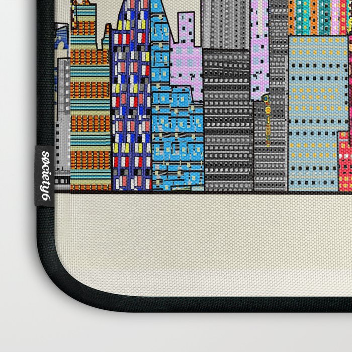 Memphis city Laptop Sleeve Gallery Image 3