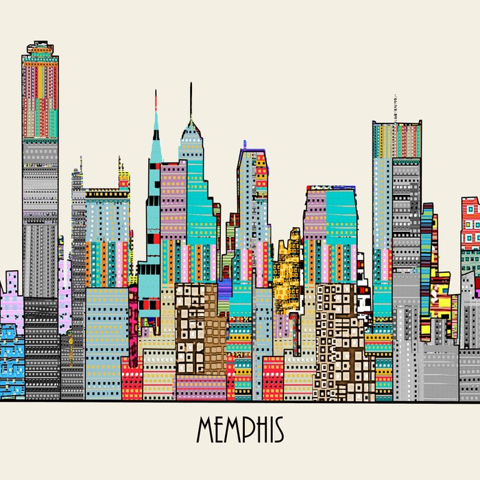 Memphis city Coffee Mug Gallery Image 2