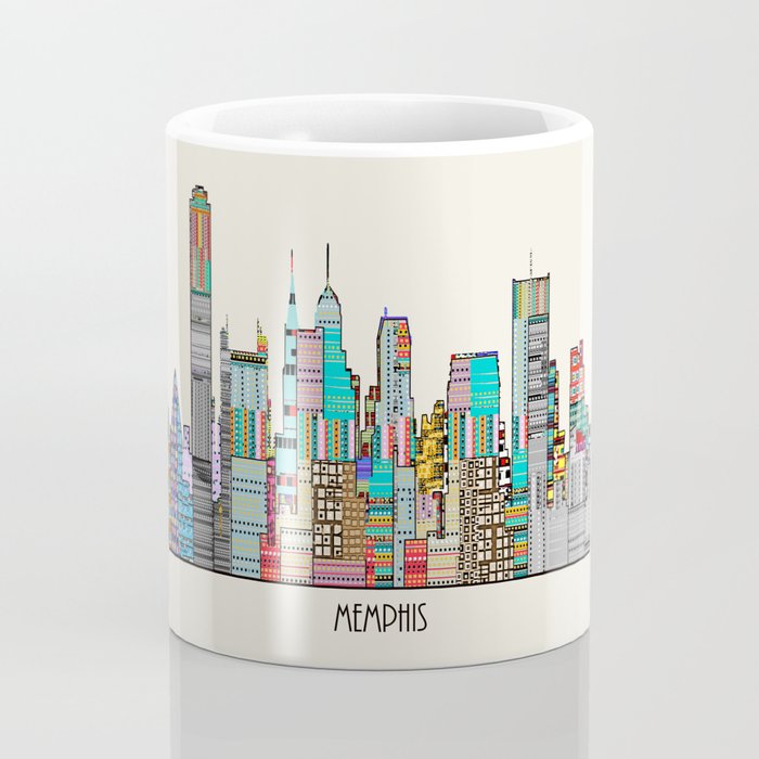 Memphis city Coffee Mug Gallery Image 4