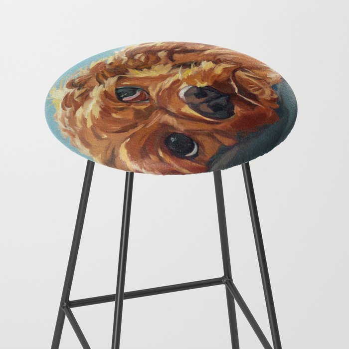 Newton the Lounging Cocker Spaniel Stool Gallery Image 2