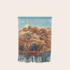 Newton the Lounging Cocker Spaniel Wall Hanging Gallery Image 1