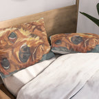 Newton the Lounging Cocker Spaniel Pillow Sham Gallery Image 2