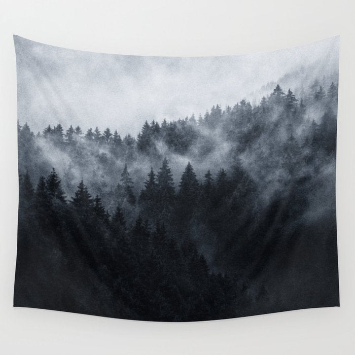 Excuse Me, Im Lost Wall Tapestry Gallery Image 4