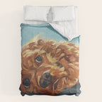 Newton the Lounging Cocker Spaniel Comforter Gallery Image 6