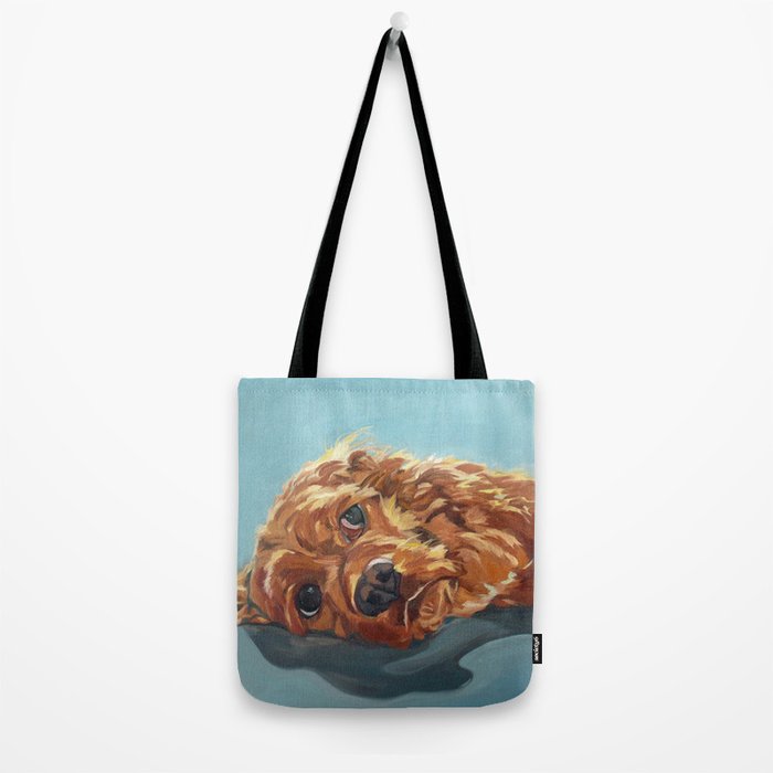 Newton the Lounging Cocker Spaniel Tote Bag Gallery Image 2