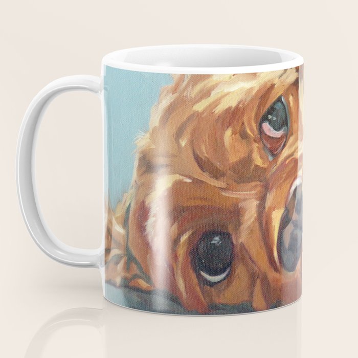 Newton the Lounging Cocker Spaniel Coffee Mug Gallery Image 3