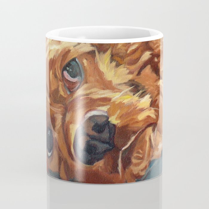 Newton the Lounging Cocker Spaniel Coffee Mug Gallery Image 4