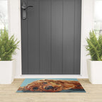 Newton the Lounging Cocker Spaniel Welcome Mat Gallery Image 3