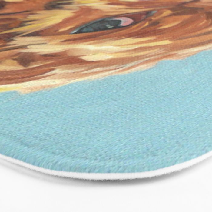 Newton the Lounging Cocker Spaniel Bath Mat Gallery Image 3