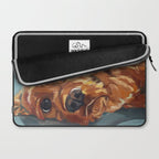Newton the Lounging Cocker Spaniel Laptop Sleeve Gallery Image 2