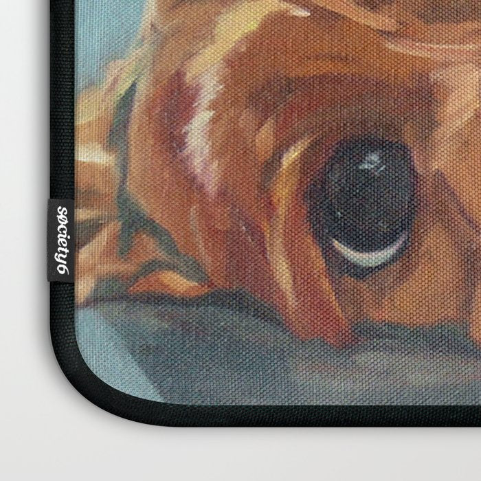 Newton the Lounging Cocker Spaniel Laptop Sleeve Gallery Image 3
